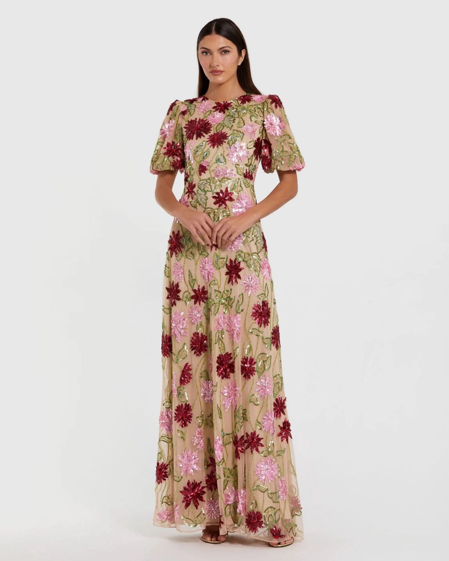 Burgundy Garden